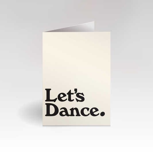 Let's Dance